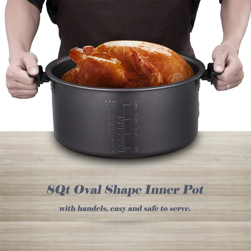 12-In-1 Electric Pressure Cooker, Stainless Steel L481975