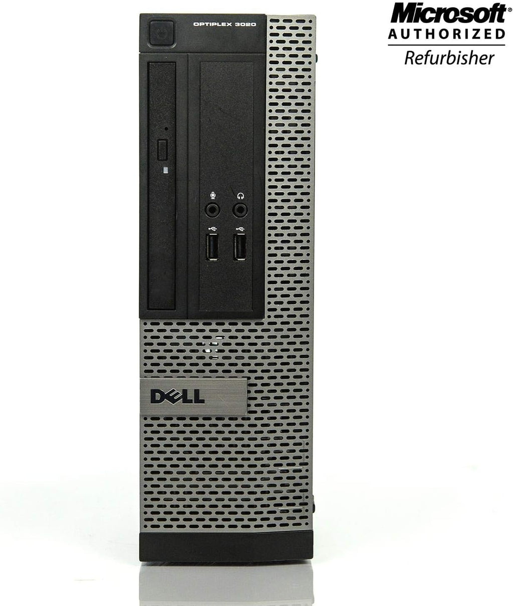 Dell Optiplex 3020 SFF Desktop Computer - Intel Core i7 4th Gen 3.4 GHz, 8GB DDR3 SDRAM, 1TB SSD, DVD-ROM Drive, Keyboard, Mouse, WiFi, Windows 10 Professional G29884