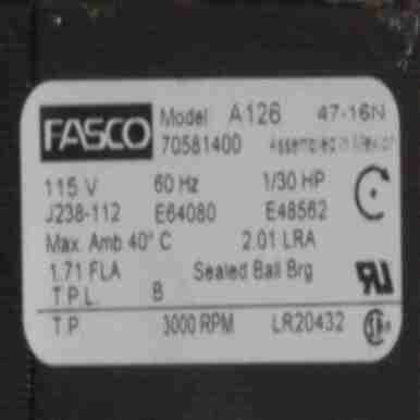 4 in. Overall H Blower K837