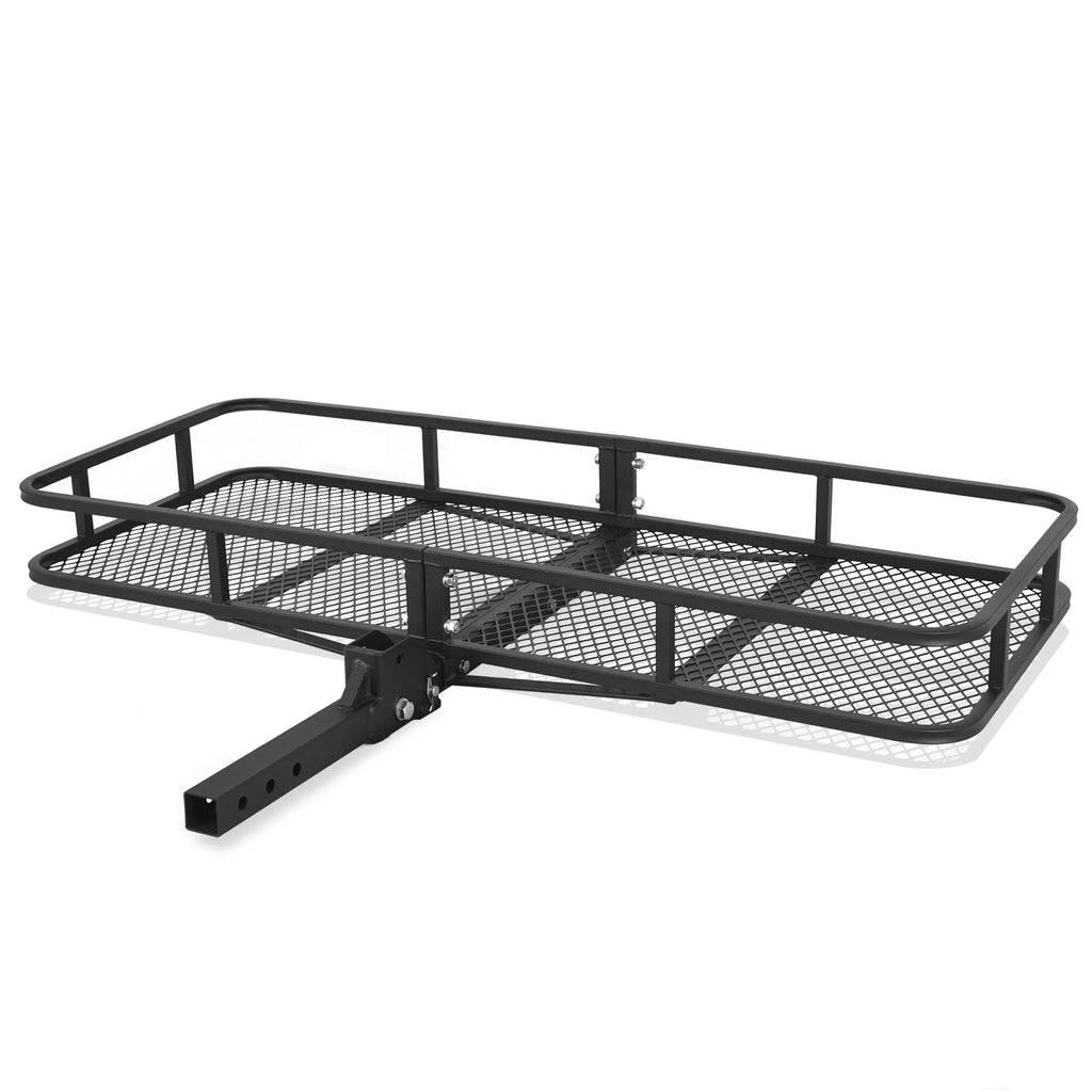 60" Folding Cargo Carrier Luggage Basket L904