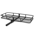 60" Folding Cargo Carrier Luggage Basket L904