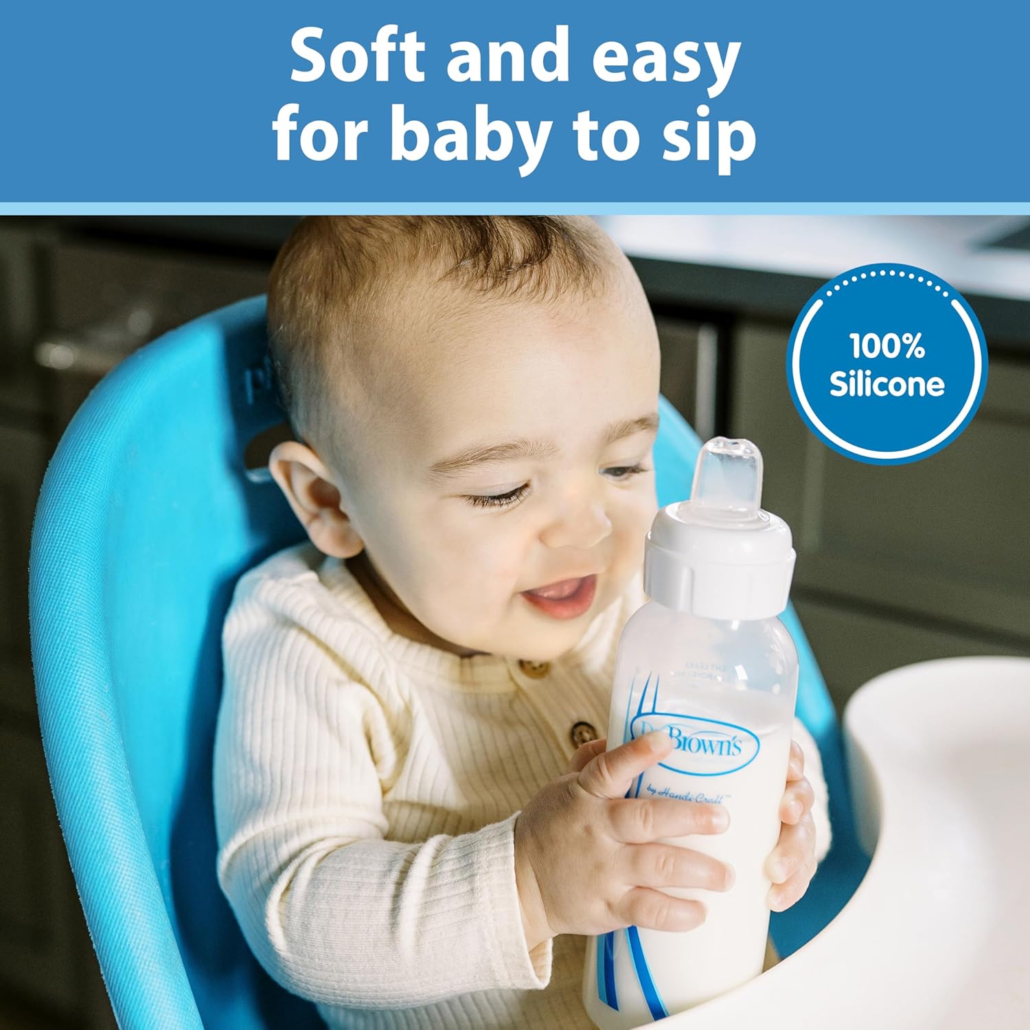 Soft 100% Silicone Sippy Spout, 2 Count Z86097