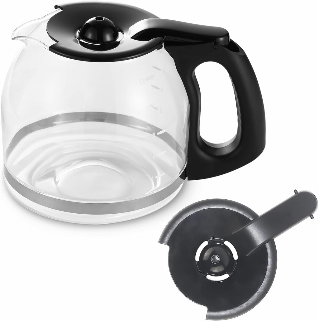 12-Cup Glass Carafe with Lid J14538