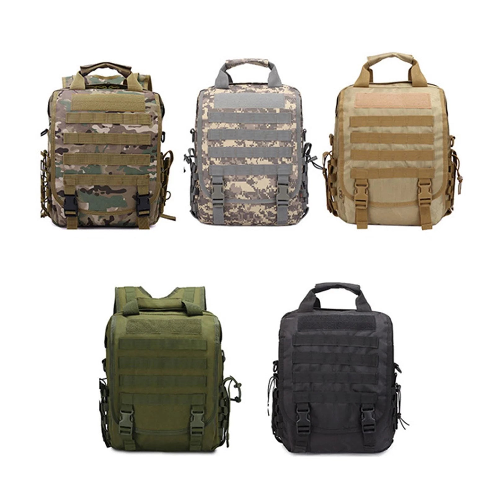 Khaki 10L Waterproof Backpack V153