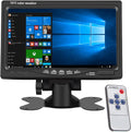 7 inch Portable HDMI Monitor 1080P VGA LCD Mini Screen 1024x600 with Speakers X3490