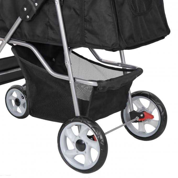 4 Wheel Foldable Dog Pet Stroller N20769