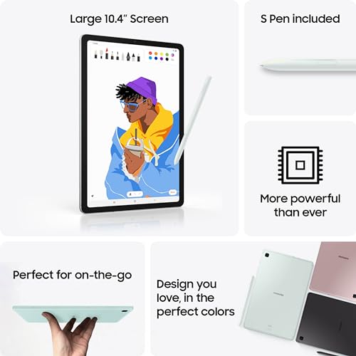 Chiffon Pink 10.4" 64GB WiFi Android Tablet with S Pen A246661