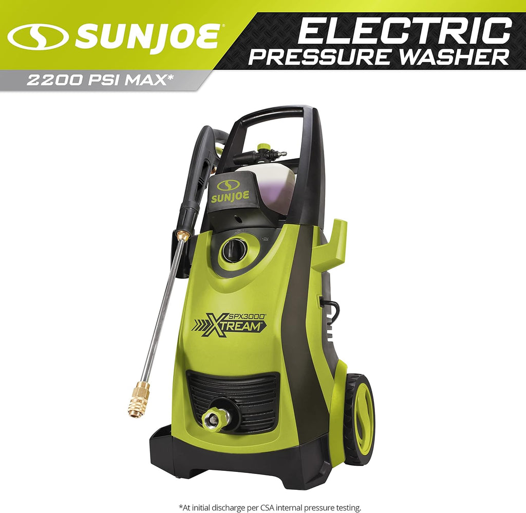 2200 Max PSI 1.65 GPM 13 Amp Electric Pressure Washer D679706