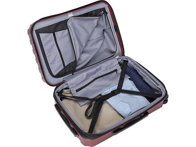 Black Cherry Carry-On Expandable Spinner O97291