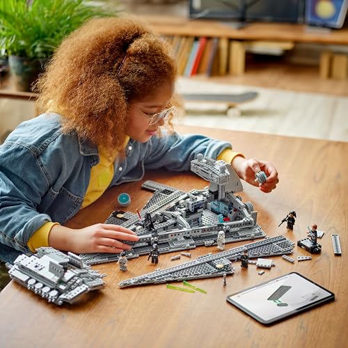 LEGO Star Wars Imperial Star Destroyer Building Toys Set with 6 Minifigure Toys Z13649