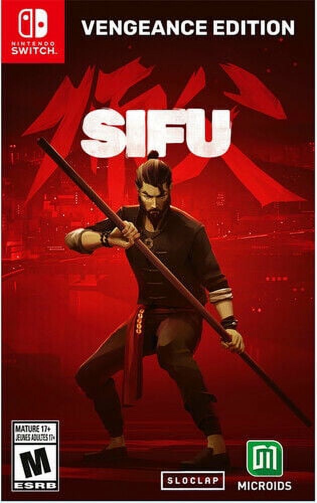 Sifu: Vengeance Edition for Nintendo Switch X597