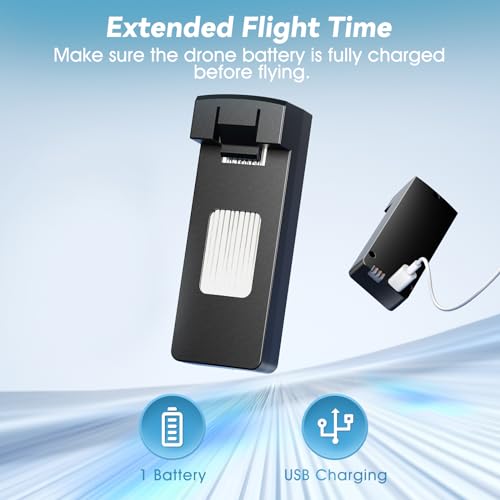 1080P HD Camera Brushless Motor Drone with 3 Batteries P590