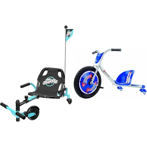 Kid-Powered Drifting Go-Kart with Adjustable Frame D2261