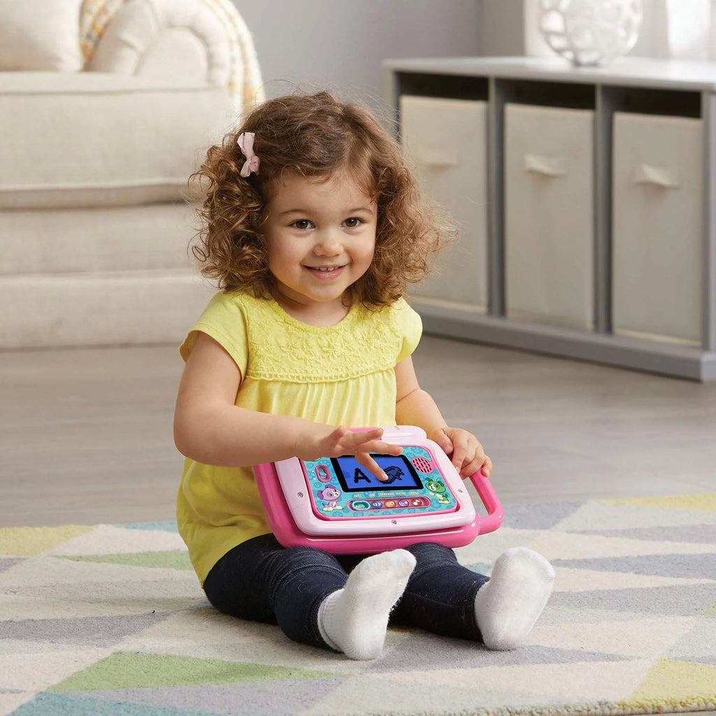 Pink 2-in-1 LeapTop Touch E137