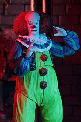 7x22 Scale Action Figure - Ultimate Pennywise H2987