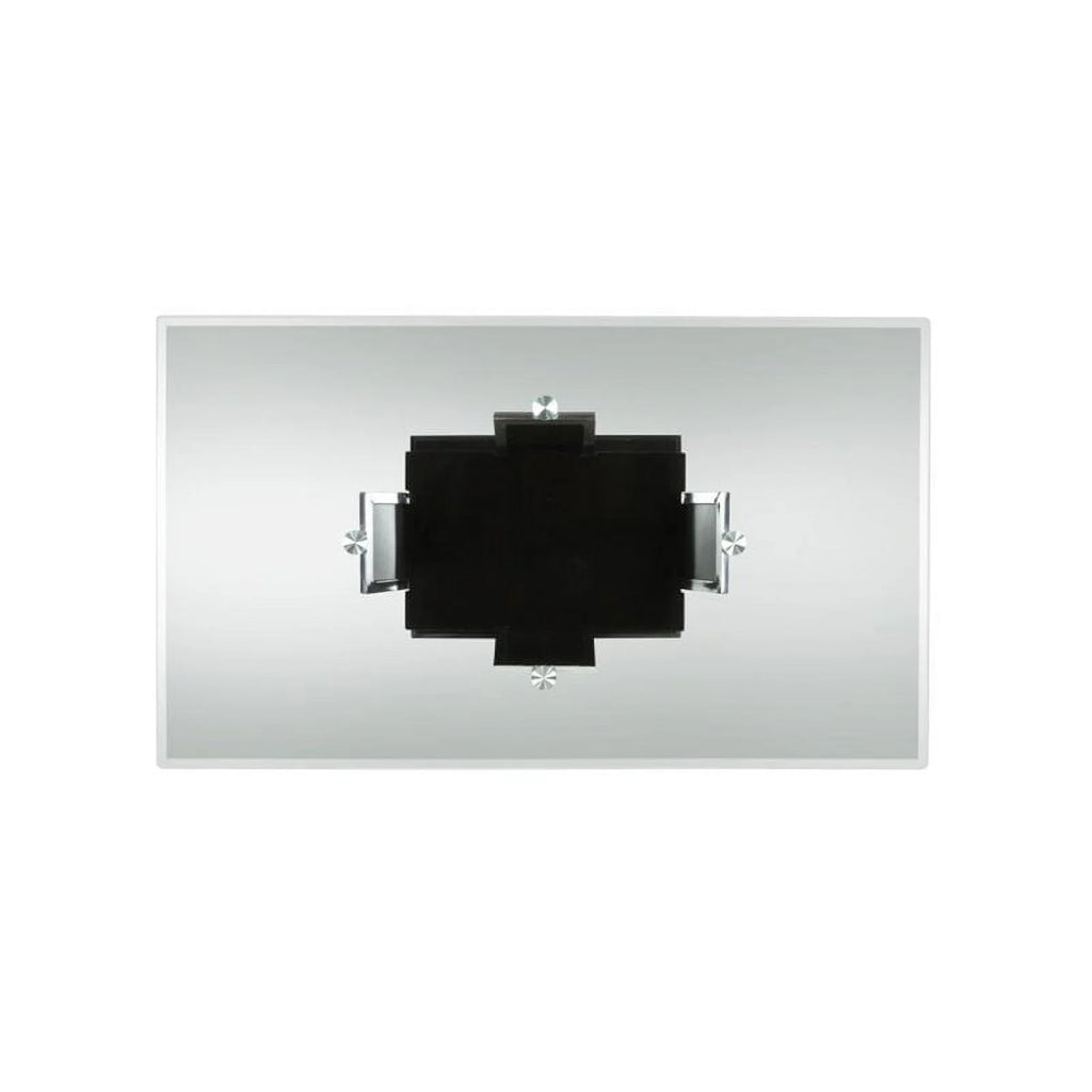 Black Glass Top Dining Table P758826