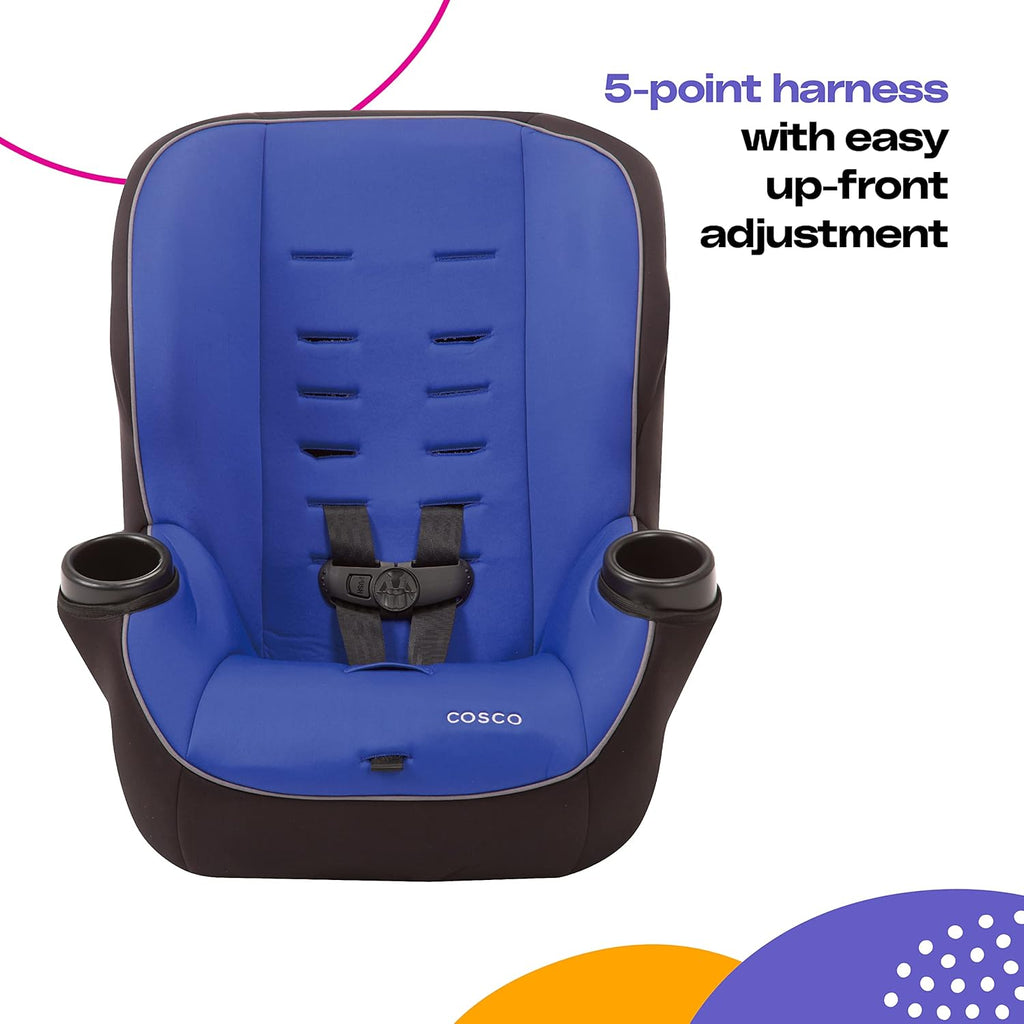 2-in-1 Convertible Car Seat and Booster Seat D755468