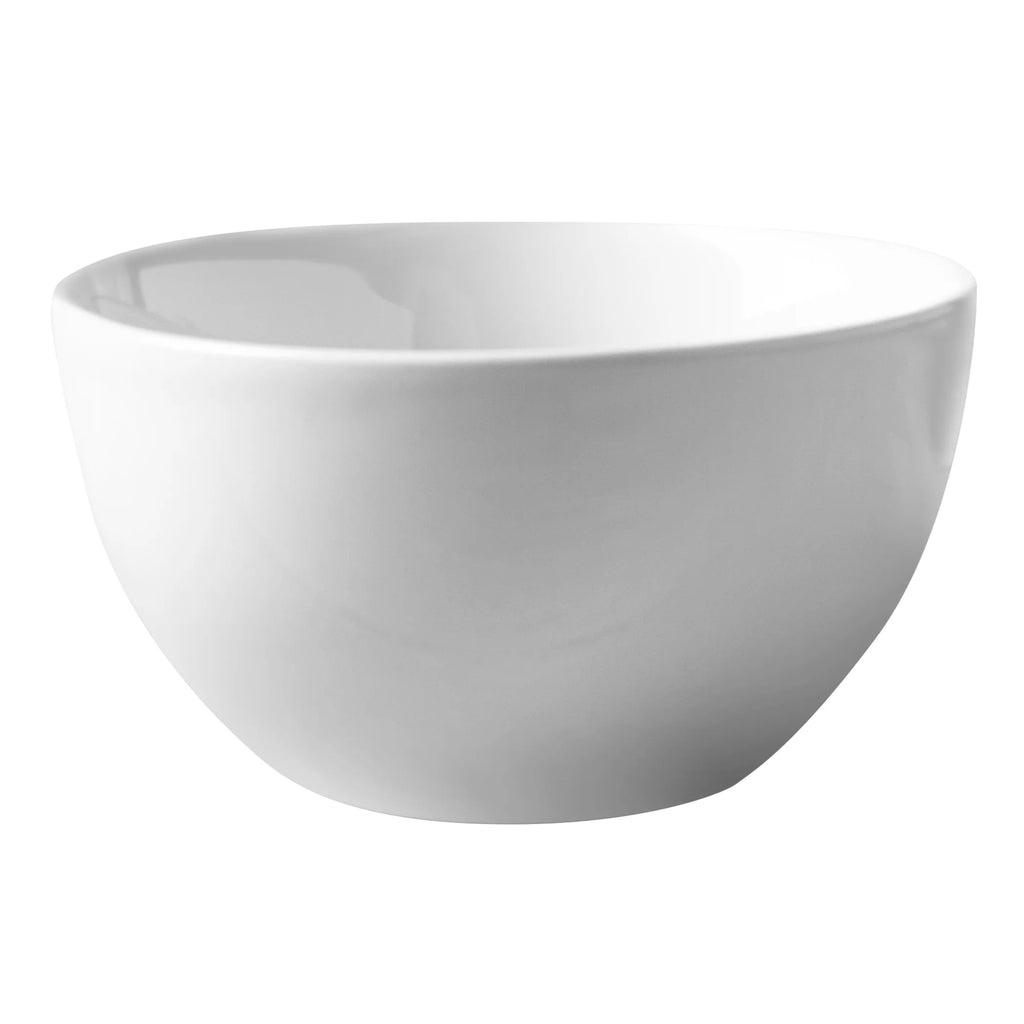 10 Pack White Ceramic 5.5" Cereal Bowls Set N93151