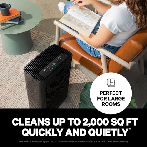 HEPA Air Purifier - Covers Up To 1,000 Sq Ft T2218