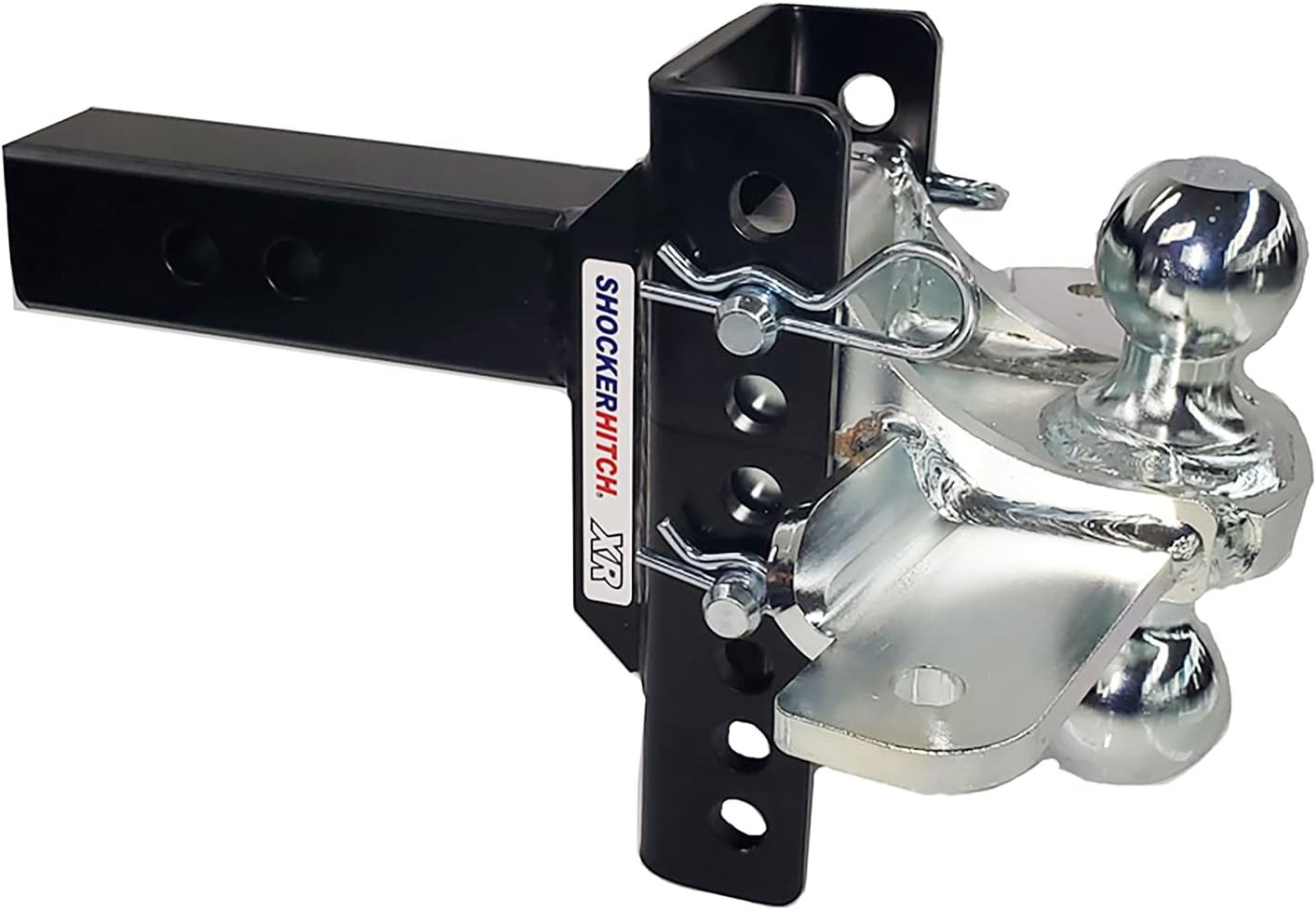 Adjustable Hitch Combo Ball & Sway Control Towing Kit S498345