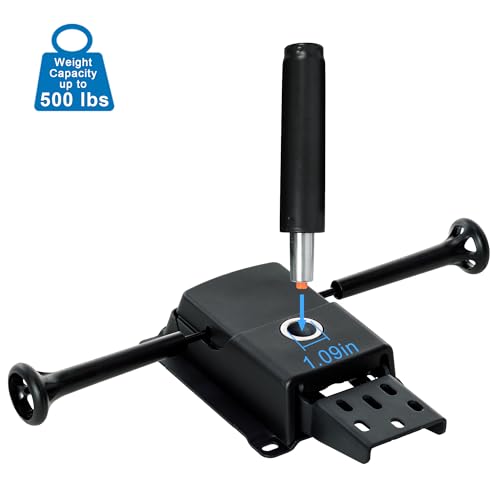 Swivel Tilt Mechanism Replacement Part Heavy Duty Control Seat Mechanism 6" x 7.9" Mounting Holes S19066