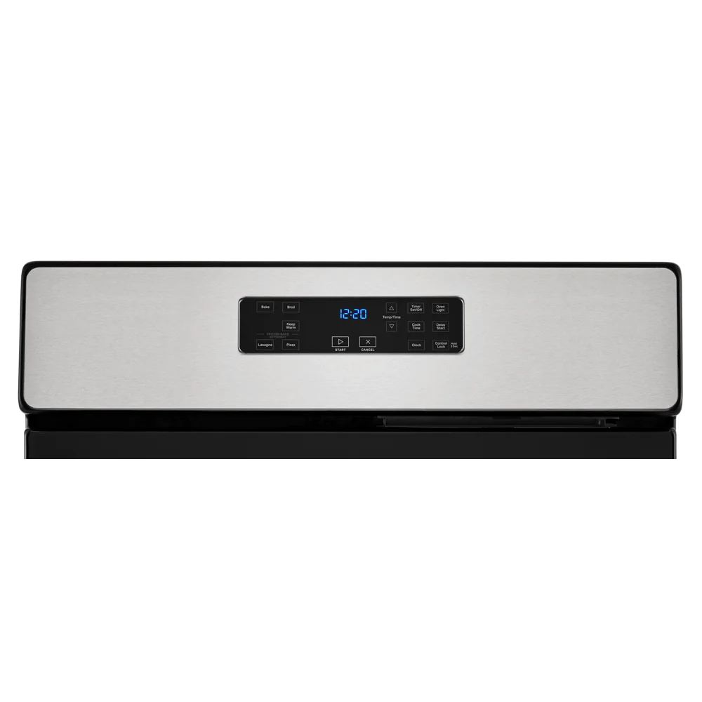 30" Free Standing Gas Range White W38361