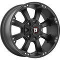 Ballistic Black Wheel C311