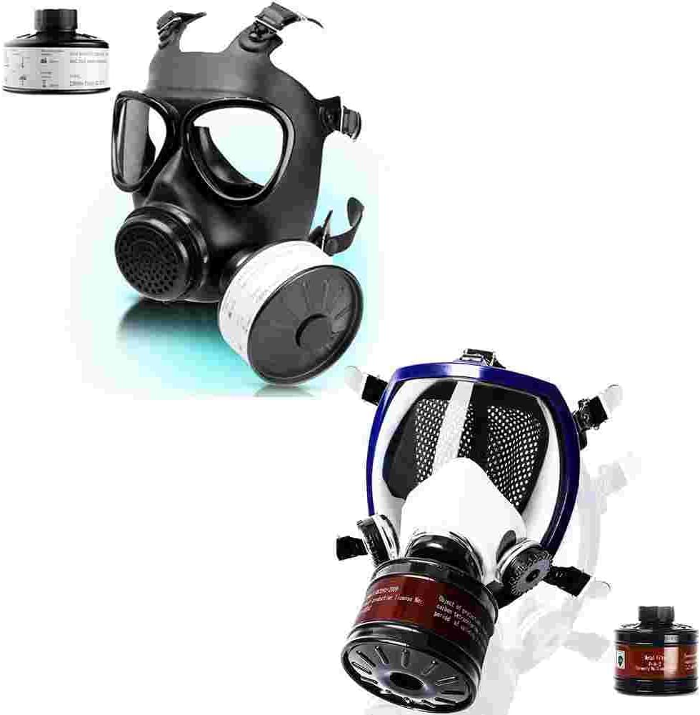 40mm Activated Carbon Filter Tactical Respirator Mask Z777511