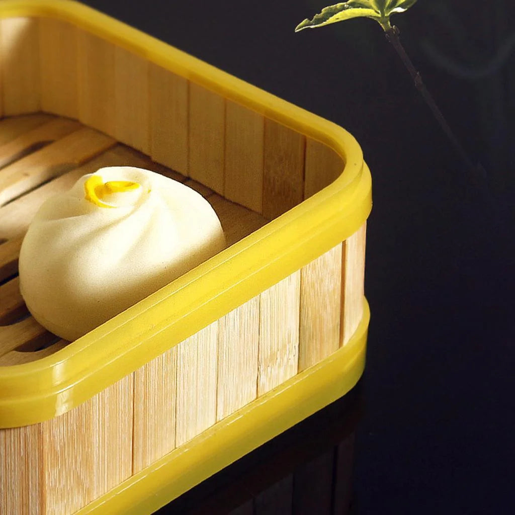 5 inch Bamboo Basket Steamer G489126