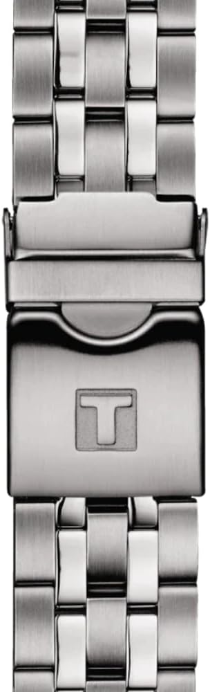 Stainless Steel Casual Watch Grey D9758