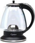 48 oz Black Polished Chrome Rapid-Boil Kettle X8695