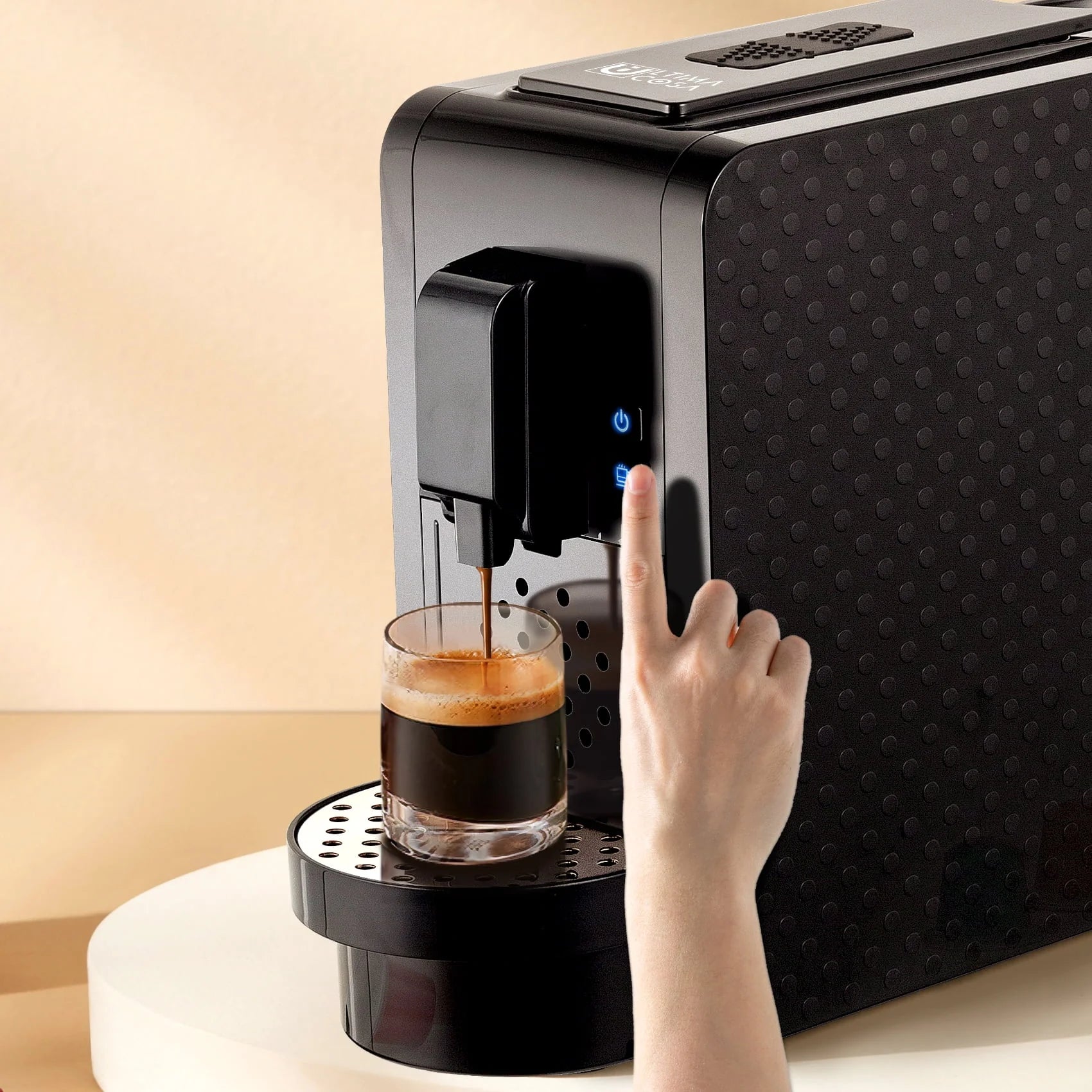 Single Serve Pod Espresso Machine J721