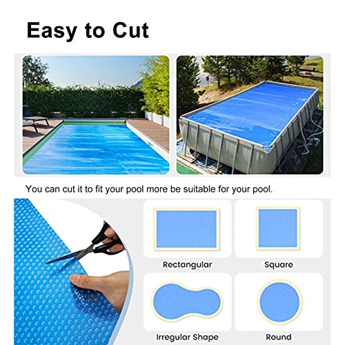 Micro-Bubble Solar Pool Cover 4x5 m D7520