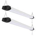 2 Pack 4FT 120W LED Shop Light 5000K 13000lm G9643