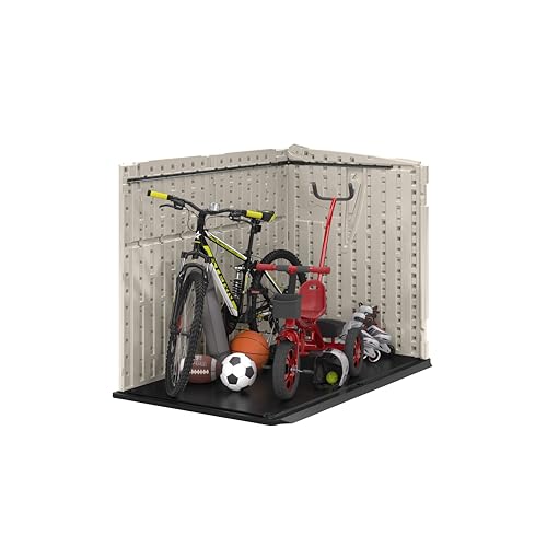 Horizontal Storage Shed X222
