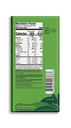 85% Cocoa Dark Chocolate Bar, 2.8 ounce 4-Pack I969650