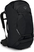 Black 80L Travel Backpack C9901