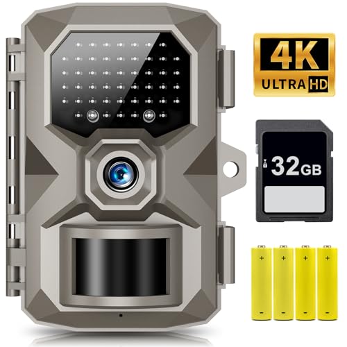 4K 48MP Night Vision Trail Camera M678333