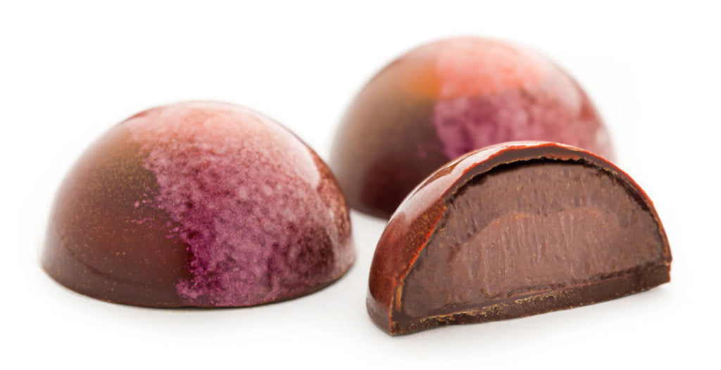 12 Classic Gourmet Chocolate Bonbons W58348