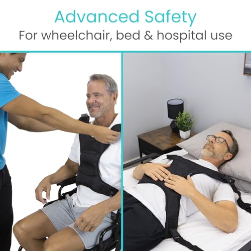 Wheelchair Seat Belt with Adjustable Straps A5352