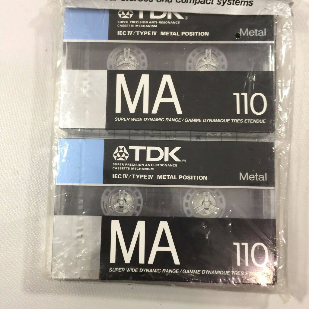 Blank Audio Cassette Tapes Type IV Metal Bias T76335