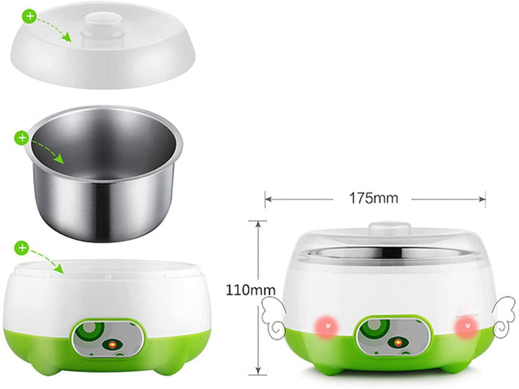 Stainless Steel Yogurt Maker N535