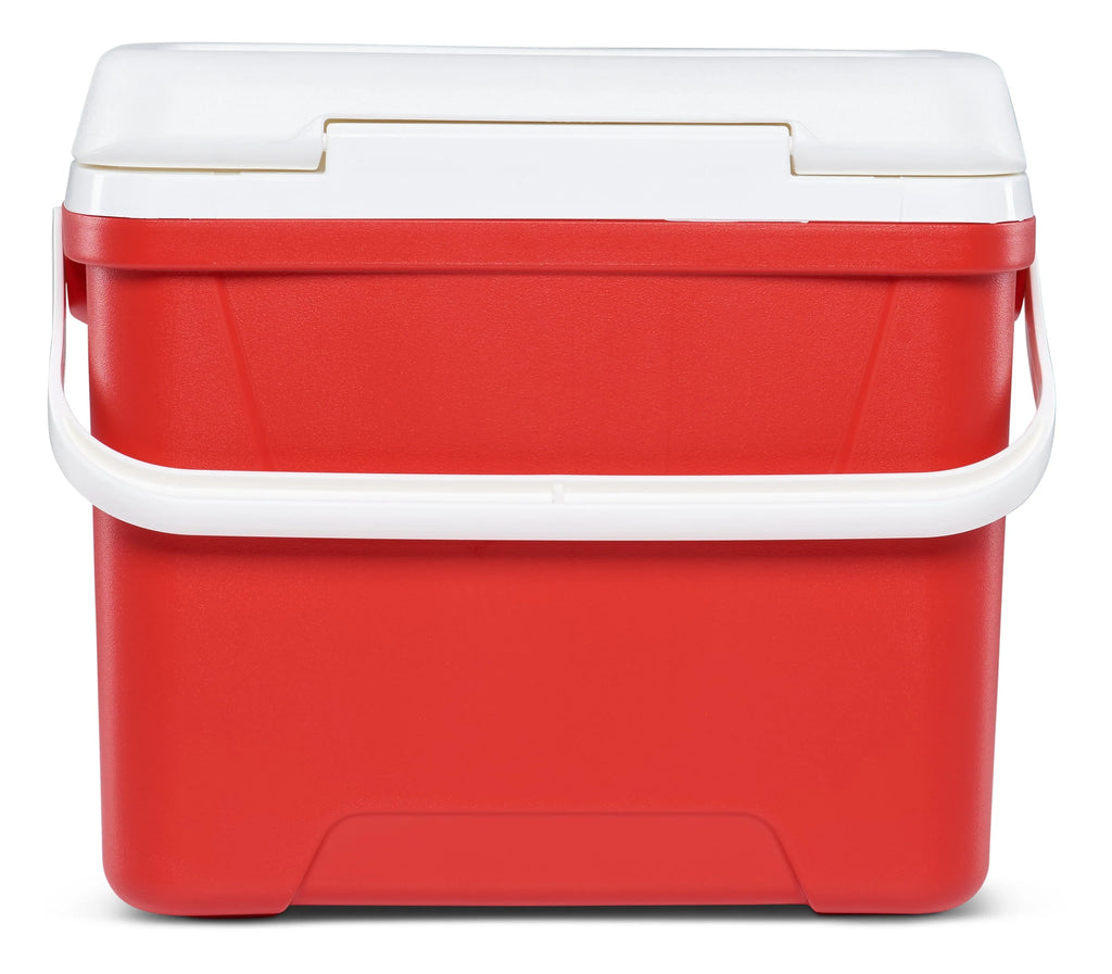 Red 28 QT Ice Chest Cooler B64953