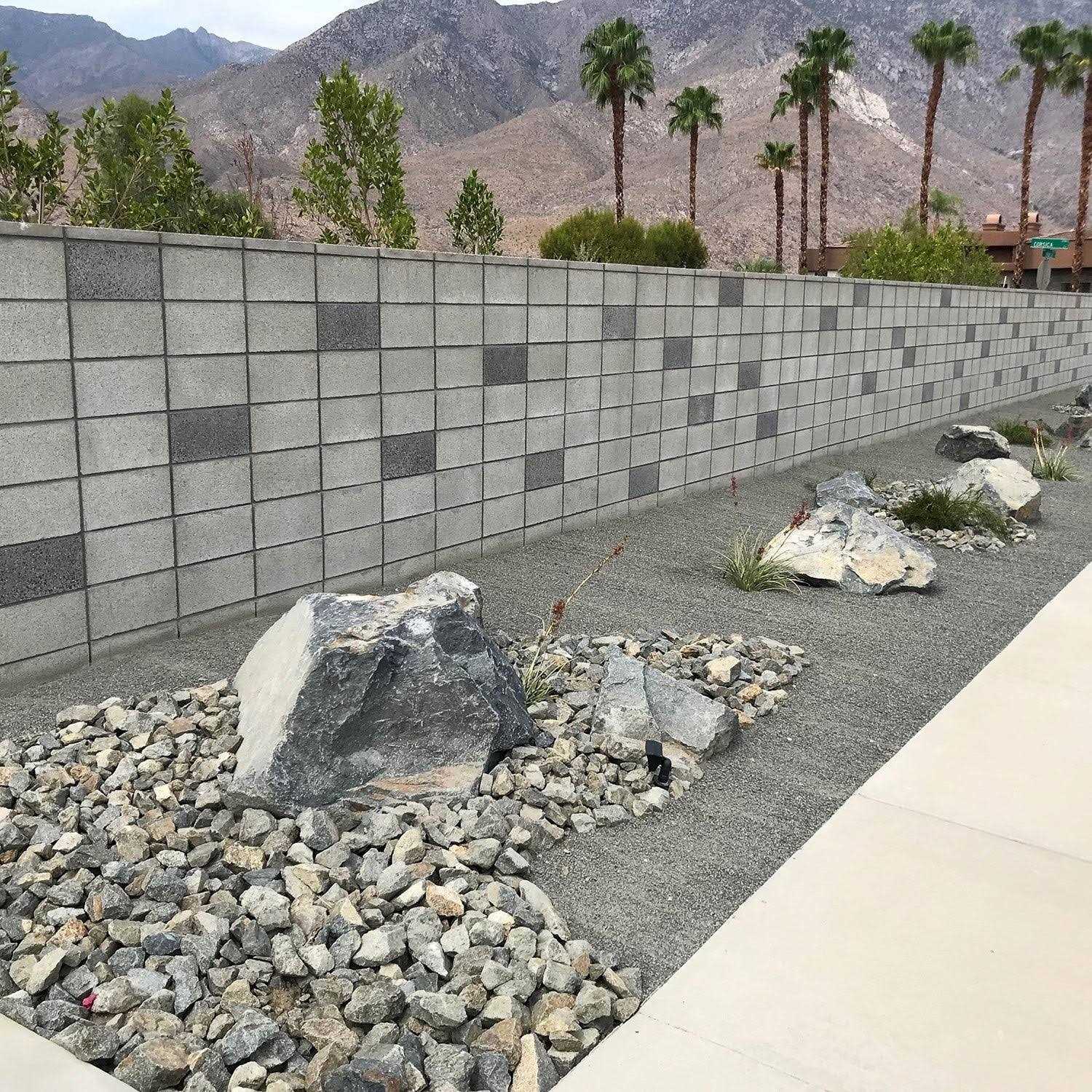 Natural Crushed Rock Fines Ground Cover K8234