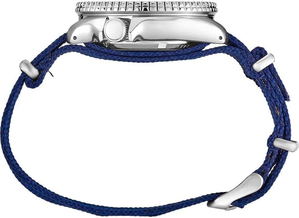 Blue 42.5mm Stainless Steel Men's Watch F652