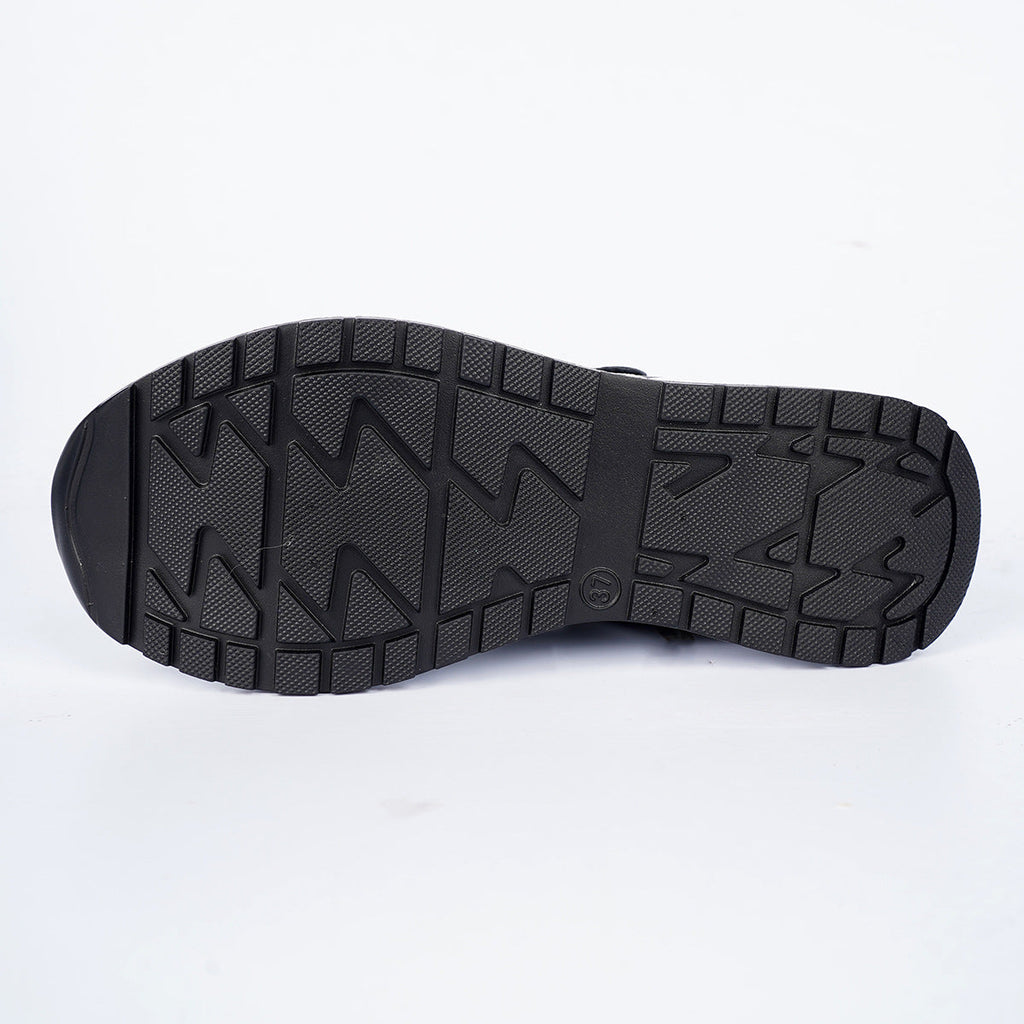 Women Platform Mary Jane Sneakers Velcro Strap Chunky Sole Casual Shoes